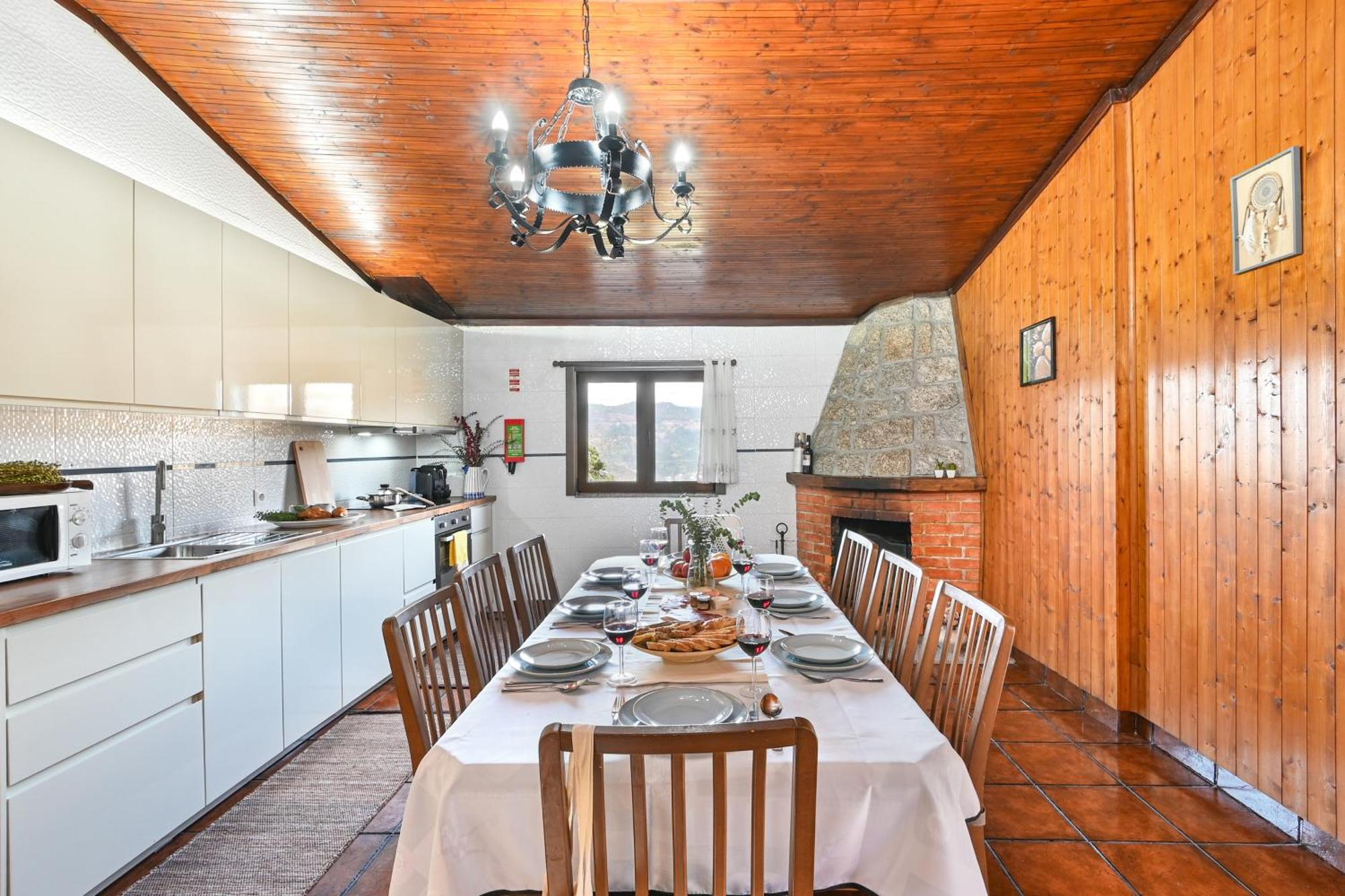 Casa Do Recanto By Se Apartamentos Vieira do Minho Dış mekan fotoğraf