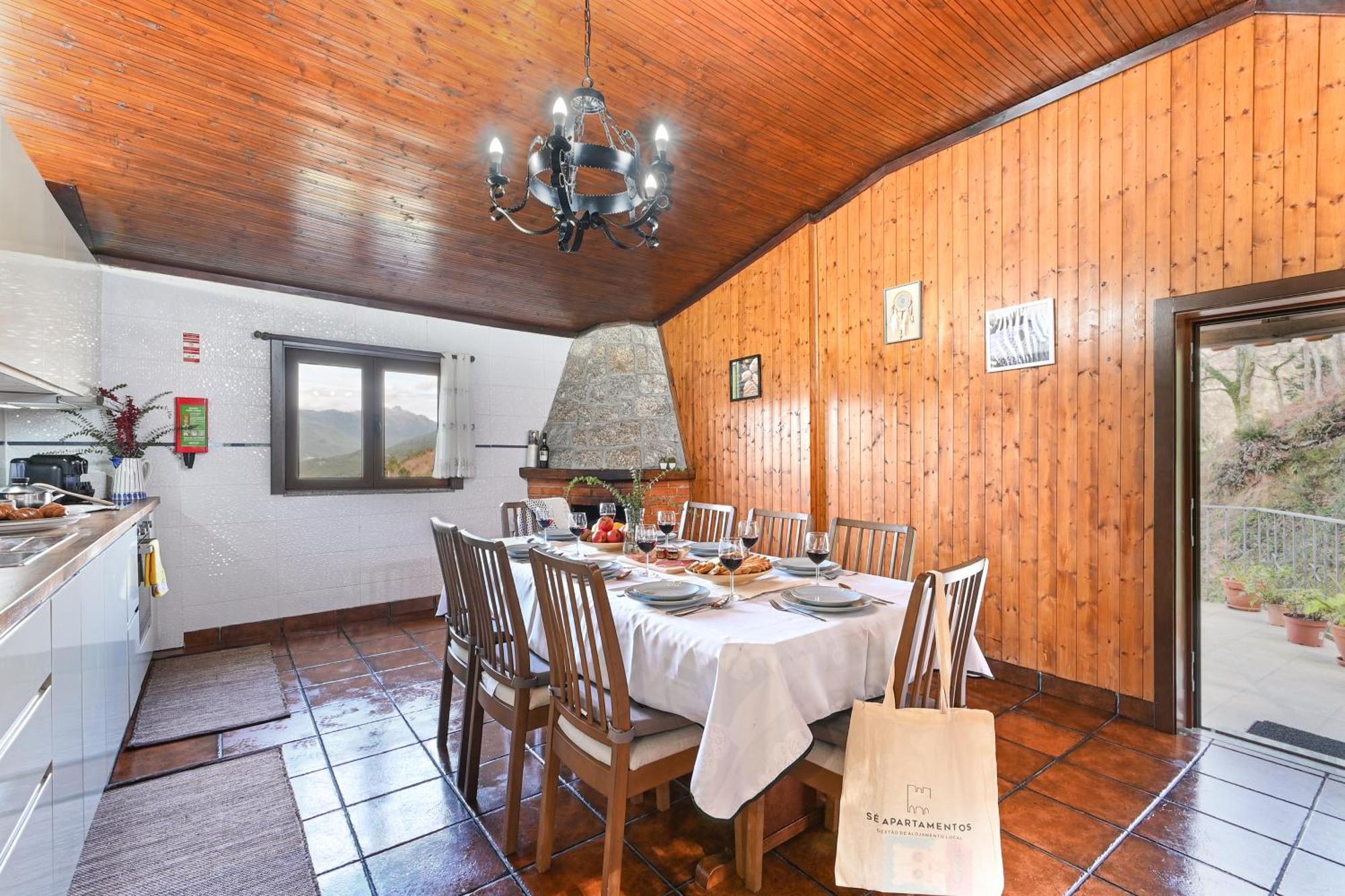 Casa Do Recanto By Se Apartamentos Vieira do Minho Dış mekan fotoğraf