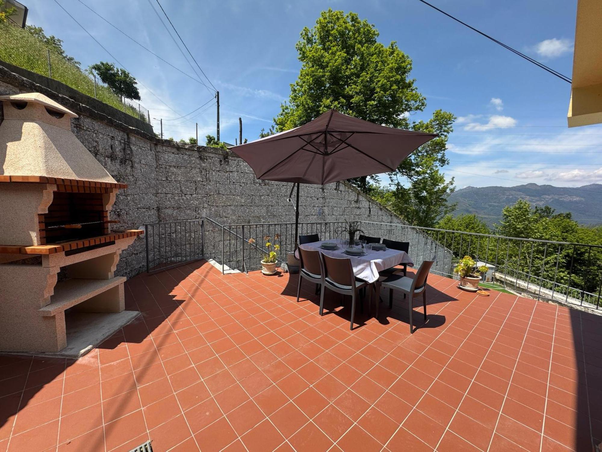 Casa Do Recanto By Se Apartamentos Vieira do Minho Dış mekan fotoğraf