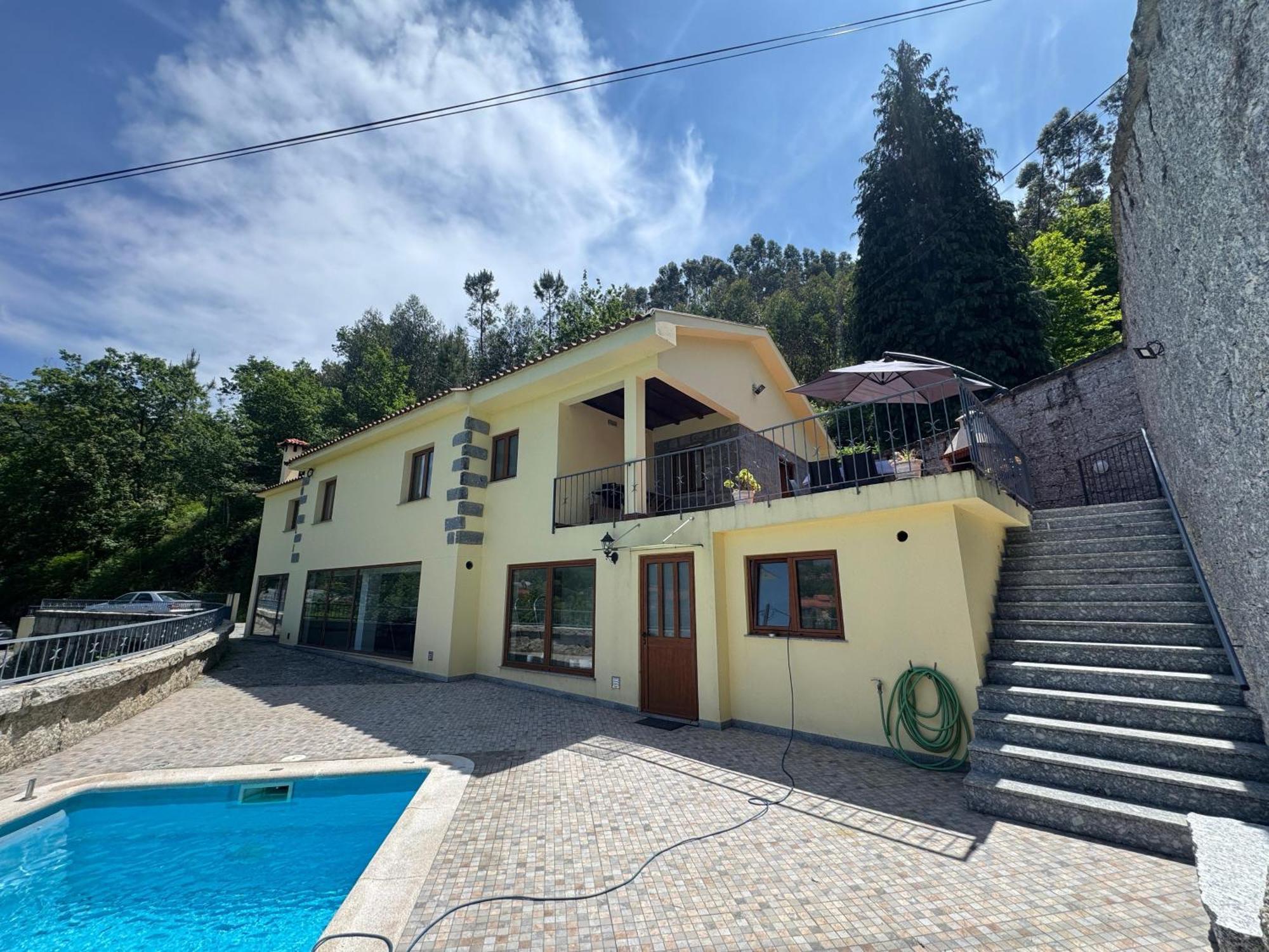 Casa Do Recanto By Se Apartamentos Vieira do Minho Dış mekan fotoğraf