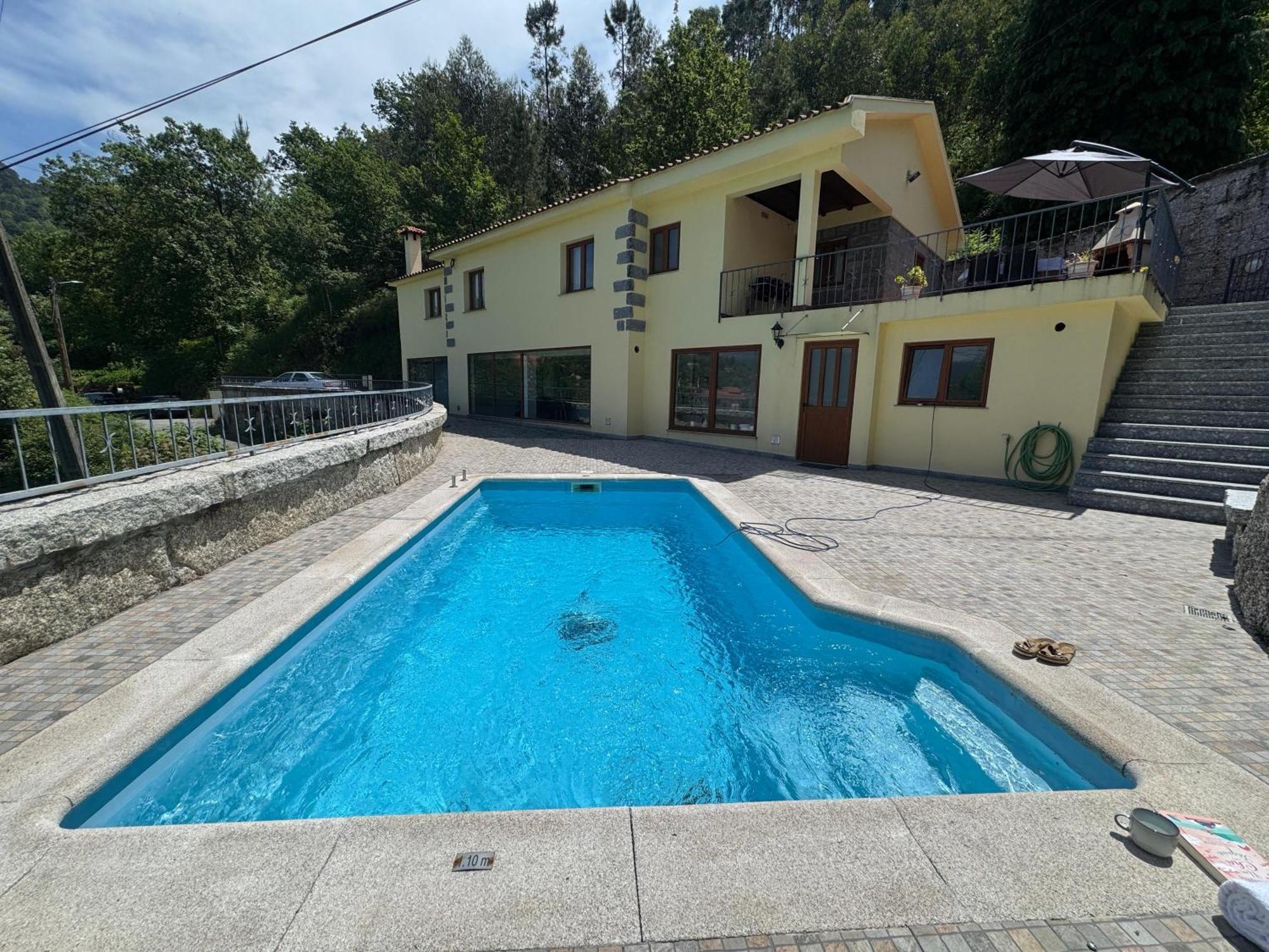 Casa Do Recanto By Se Apartamentos Vieira do Minho Dış mekan fotoğraf