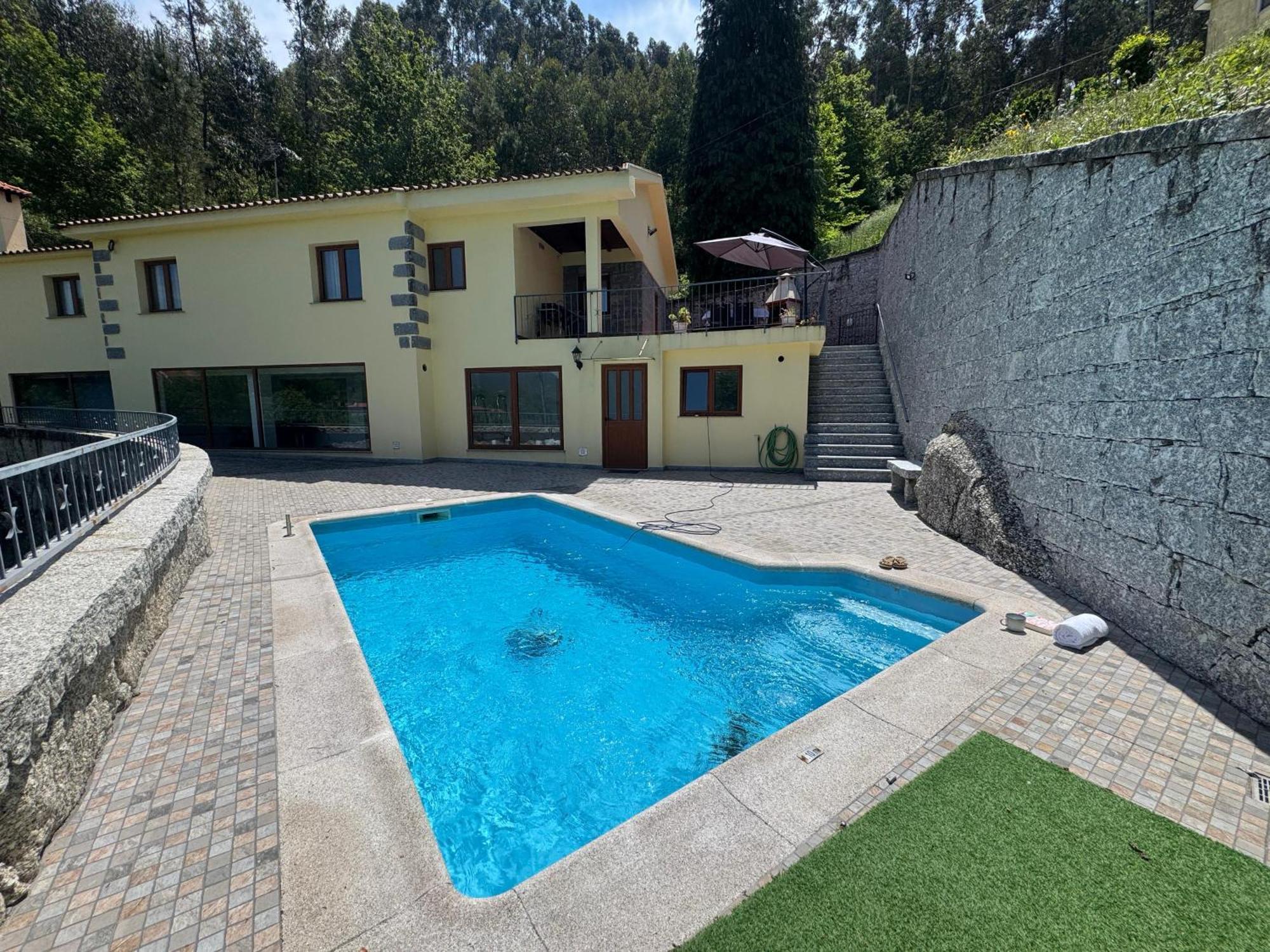 Casa Do Recanto By Se Apartamentos Vieira do Minho Dış mekan fotoğraf